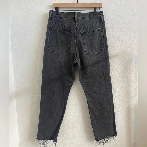 Madewell // EUC 90s Straight Crop Jean Benley Wash - Picture 8 of 9